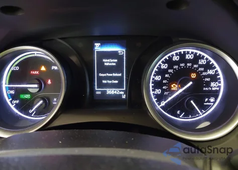 2021 Toyota Camry Le Hybrid из США, поврежденный, VIN 4T1C31AK3MU558526